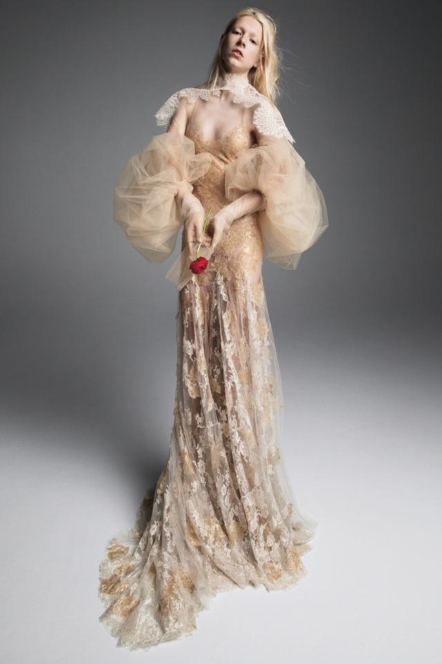 趨勢：2019秋冬七大婚紗設計趨勢