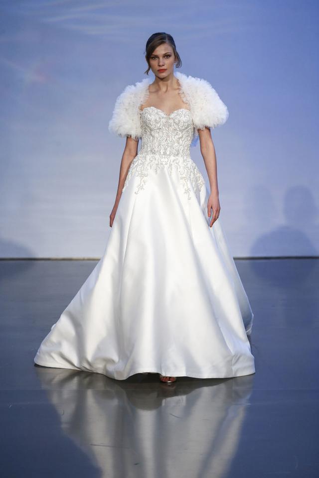 趨勢：2019秋冬七大婚紗設計趨勢