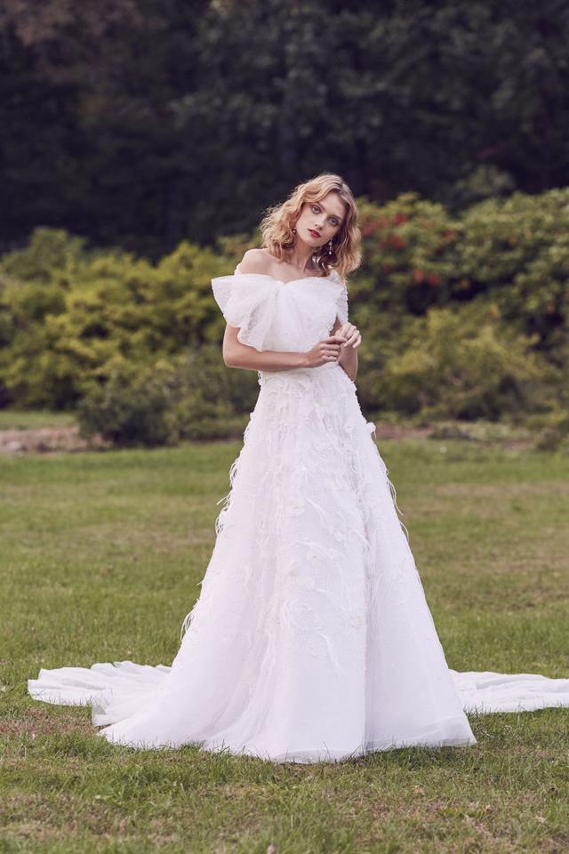 趨勢：2019秋冬七大婚紗設計趨勢