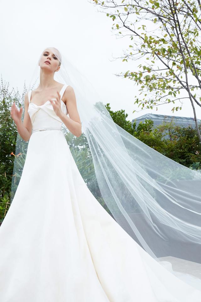 趨勢：2019秋冬七大婚紗設計趨勢