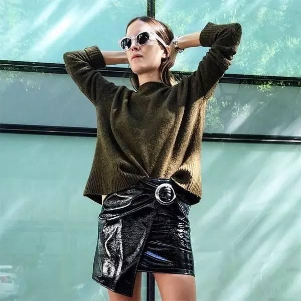 秋冬穿裙裝，時尚保暖兩不誤！