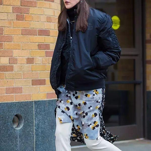 秋冬穿裙裝，時尚保暖兩不誤！