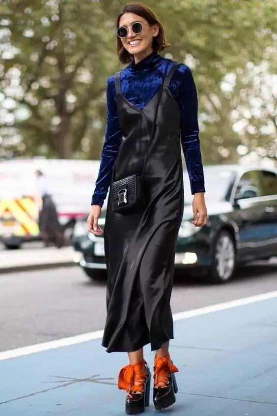 秋冬穿裙裝，時尚保暖兩不誤！