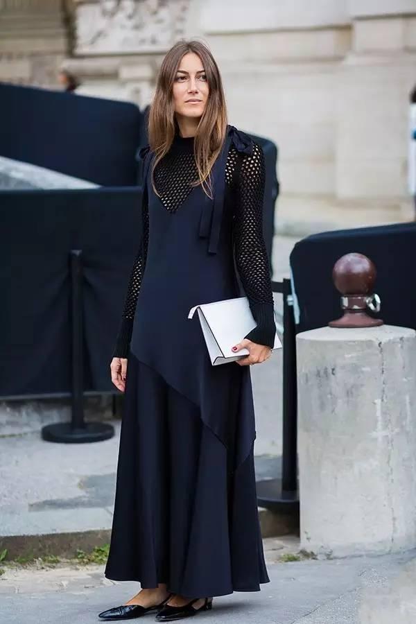 秋冬穿裙裝，時尚保暖兩不誤！