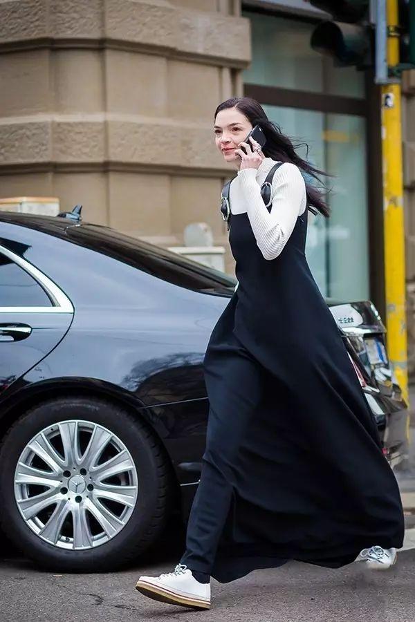 秋冬穿裙裝，時尚保暖兩不誤！