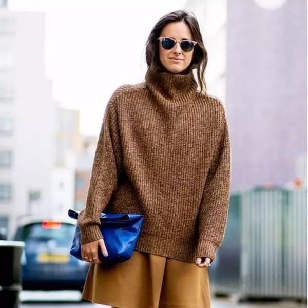 秋冬穿裙裝，時尚保暖兩不誤！