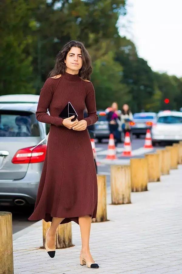 秋冬穿裙裝，時尚保暖兩不誤！