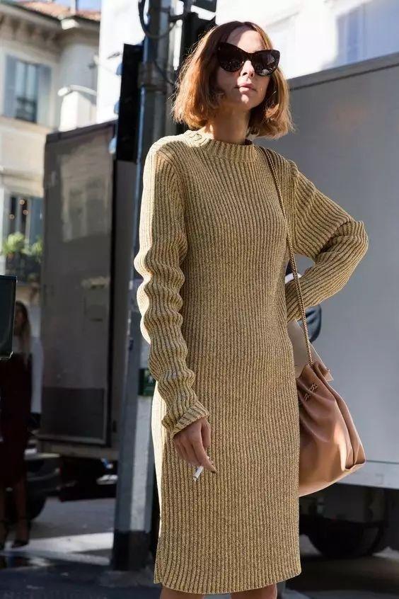 秋冬穿裙裝，時尚保暖兩不誤！