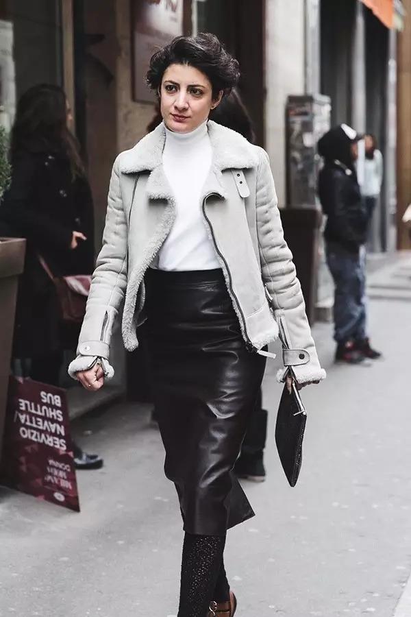 秋冬穿裙裝，時尚保暖兩不誤！