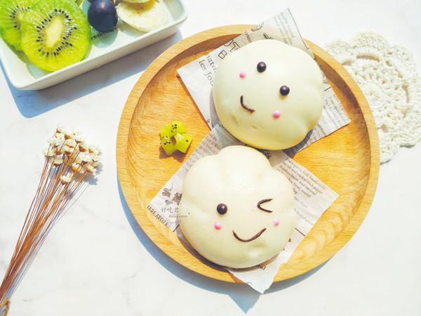 蒸了30年饅頭的媽媽，專門給小孫子做的這饅頭，又鬆又軟又可愛