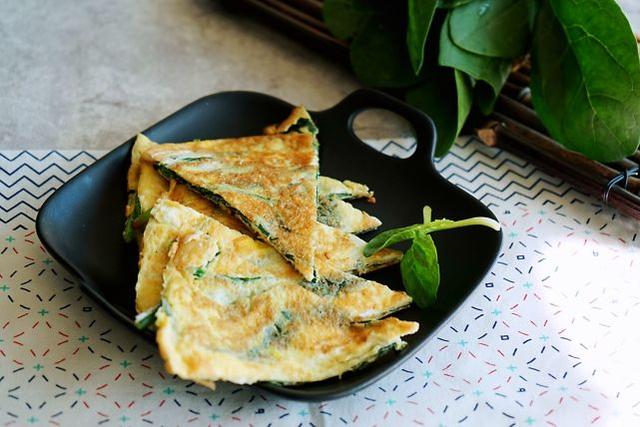 你不知道的鍋塌菠菜，原來這麼香，攤一張小娃搶著吃，做一次不夠