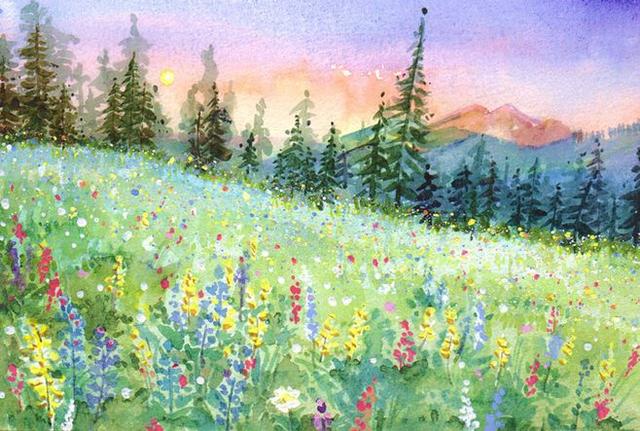 這世上最累的事，莫過眼睜睜看著自己的心碎了