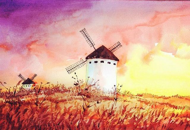 這世上最累的事，莫過眼睜睜看著自己的心碎了