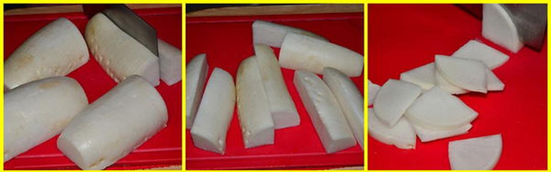 蘿蔔又出新做法了，家裡來客人上一碗，既有面子又好吃開胃！