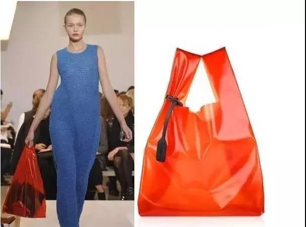 Celine的透明“水果袋”售價7000塊？ 竟意外有點好看！