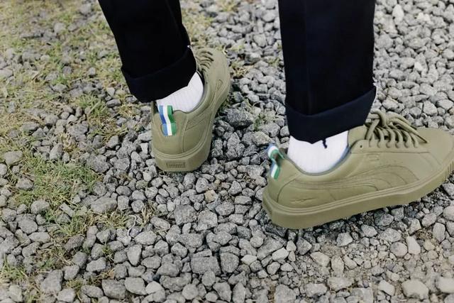 香奈兒設計師跟PUMA搞聯名？ 試穿完竟然有點好看！