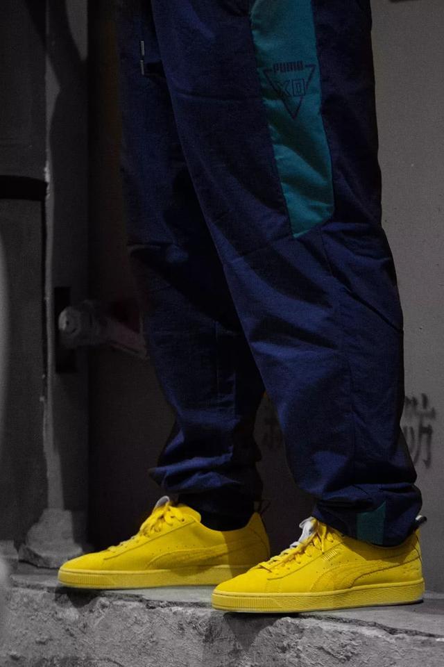 香奈兒設計師跟PUMA搞聯名？ 試穿完竟然有點好看！