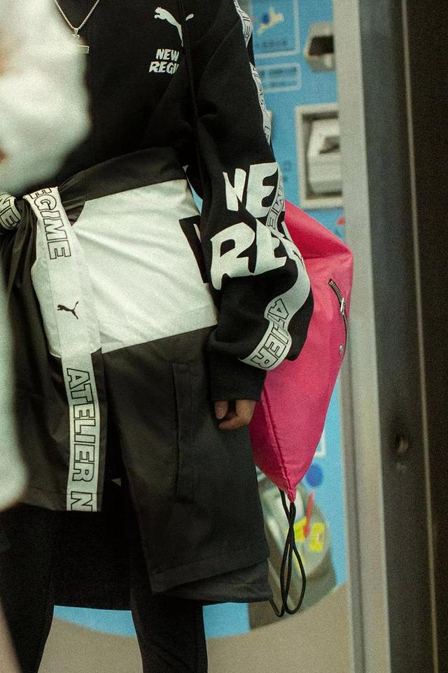 香奈兒設計師跟PUMA搞聯名？ 試穿完竟然有點好看！