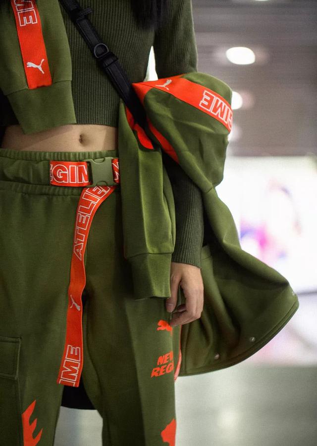 香奈兒設計師跟PUMA搞聯名？ 試穿完竟然有點好看！