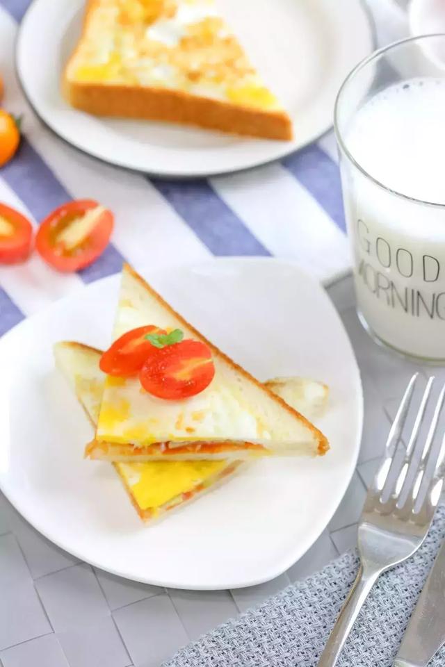 太意外了！ 偷懶做了它，才發現早餐還可以這麼快