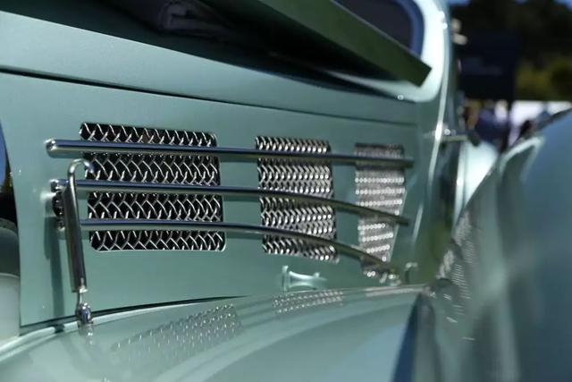 曾被人們譽為史上最美的終極布加迪，長這個樣子！