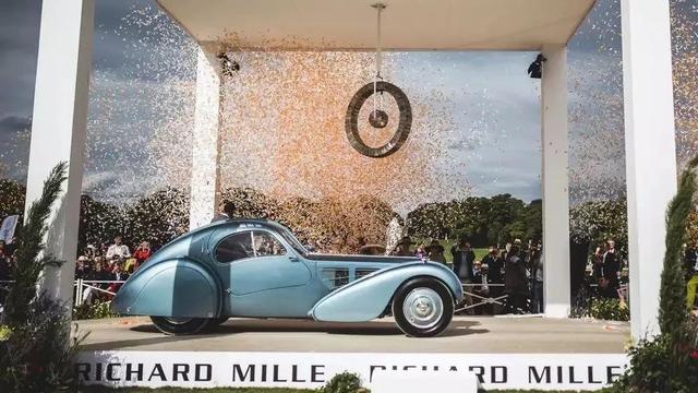 曾被人們譽為史上最美的終極布加迪，長這個樣子！