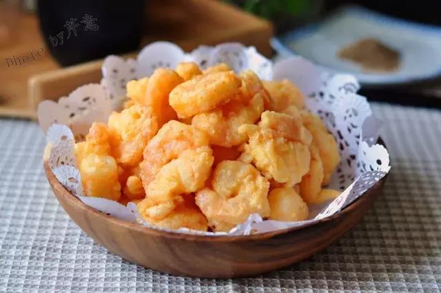 教你做軟炸蝦仁，外酥里嫩，超級美味，絕對是人人都想吃~