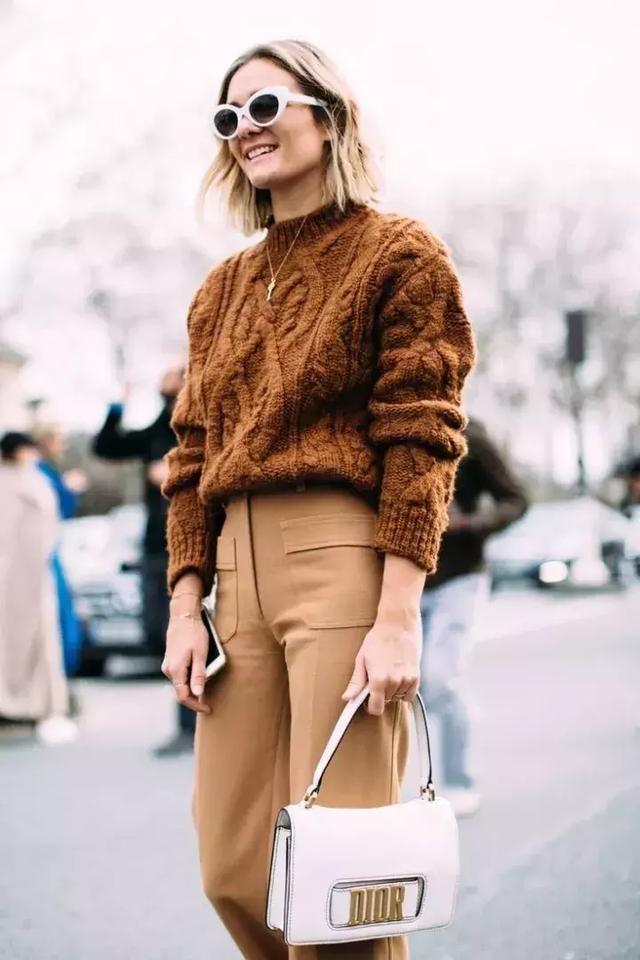 講真，焦糖色真的很高級！