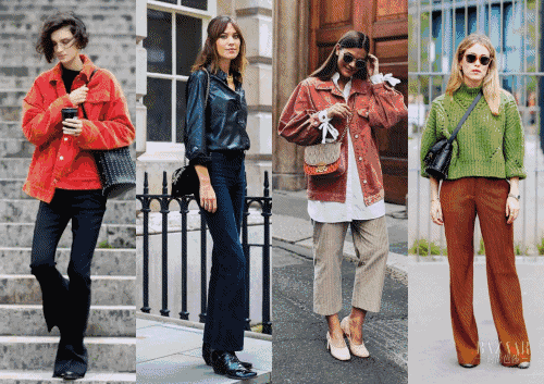 燈芯絨難穿？ 我看是你不夠“土”吧！