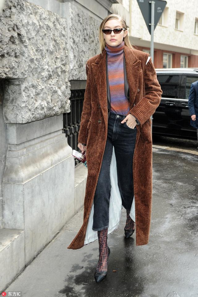 燈芯絨難穿？ 我看是你不夠“土”吧！