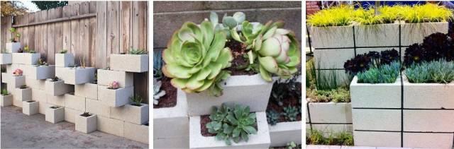 庭院裡的水泥磚，美翻了~