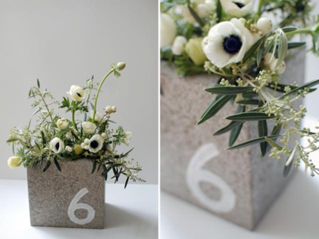 庭院裡的水泥磚，美翻了~