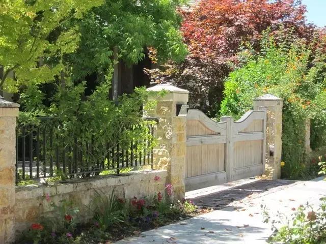 各式各樣庭院門，先馬住！