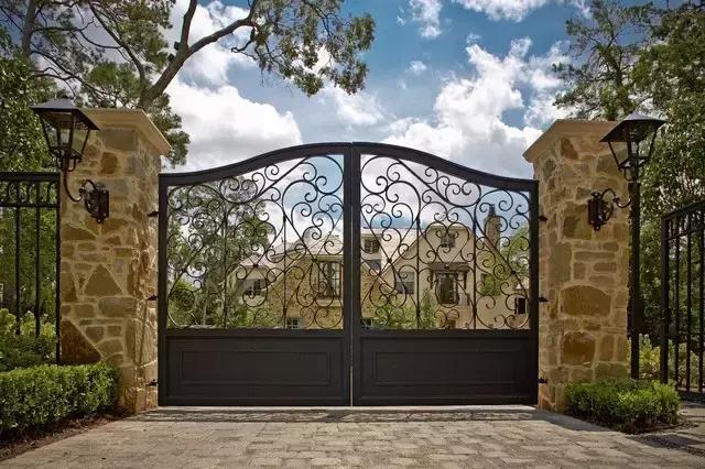 各式各樣庭院門，先馬住！