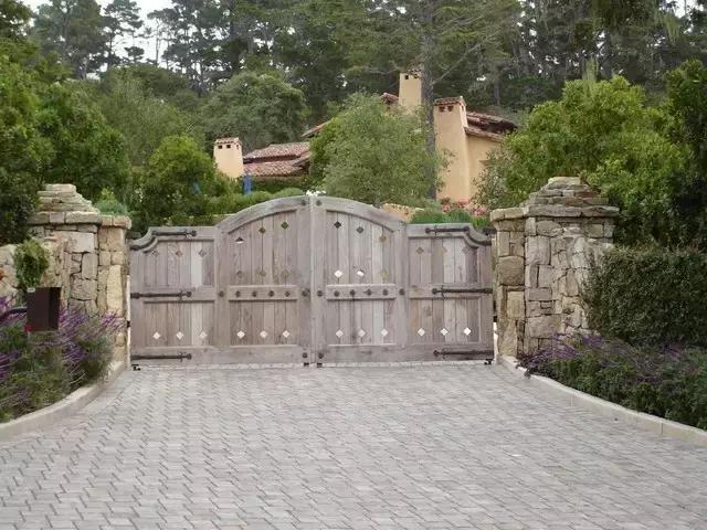 各式各樣庭院門，先馬住！