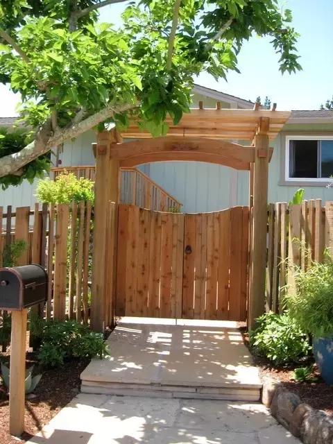 各式各樣庭院門，先馬住！