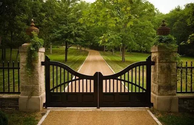 各式各樣庭院門，先馬住！