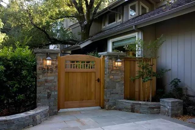 各式各樣庭院門，先馬住！