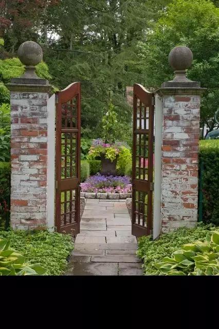 各式各樣庭院門，先馬住！