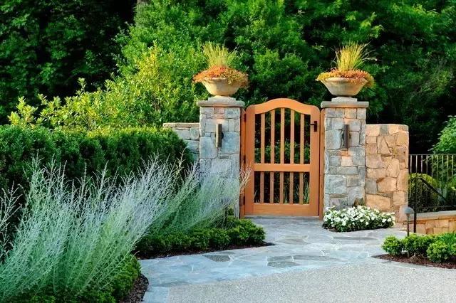 各式各樣庭院門，先馬住！