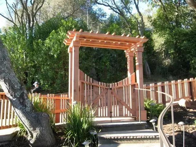 各式各樣庭院門，先馬住！