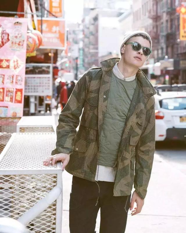 只要疊搭一件襯衣，就能把冬天所有的外套穿得帥氣有型！