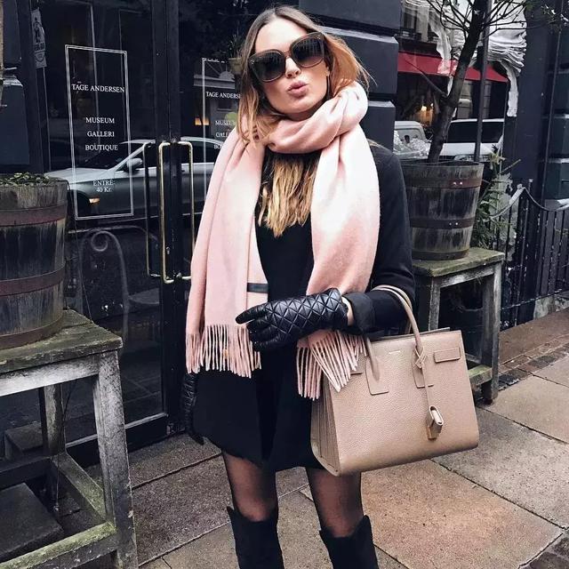 秋冬圍巾到底應該怎麼選？