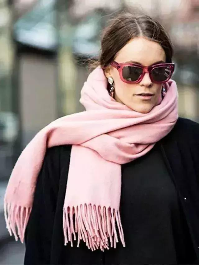 秋冬圍巾到底應該怎麼選？