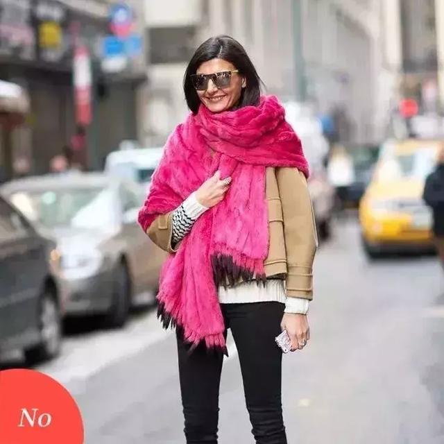 秋冬圍巾到底應該怎麼選？