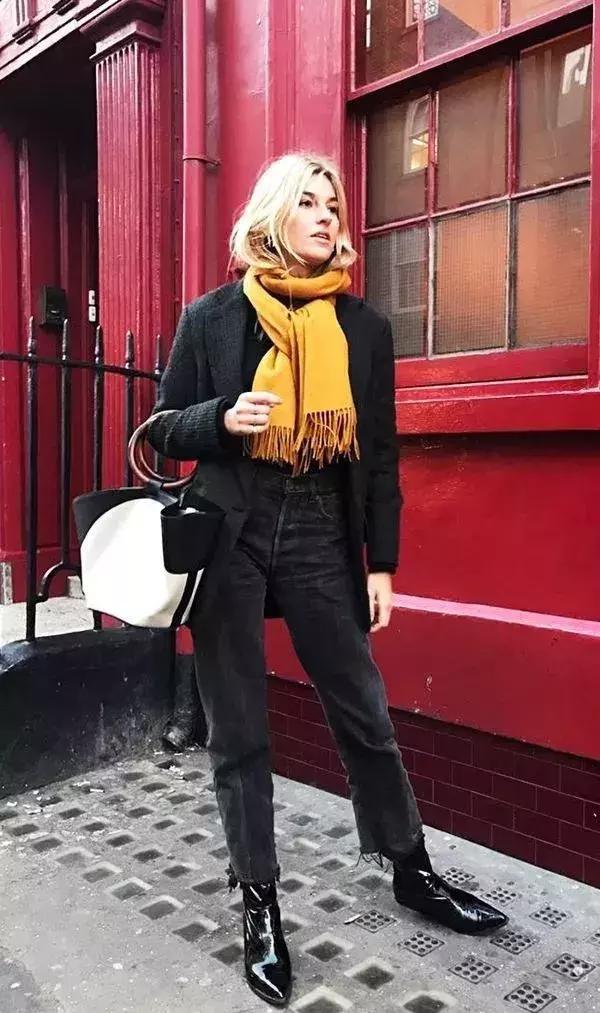 秋冬圍巾到底應該怎麼選？