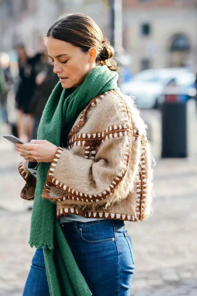 秋冬圍巾到底應該怎麼選？