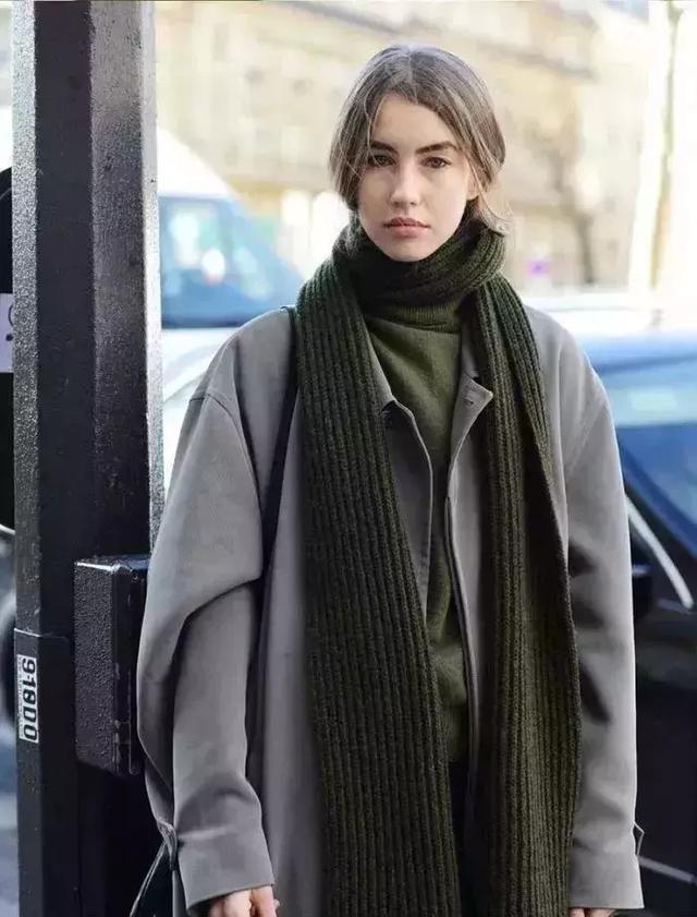 秋冬圍巾到底應該怎麼選？