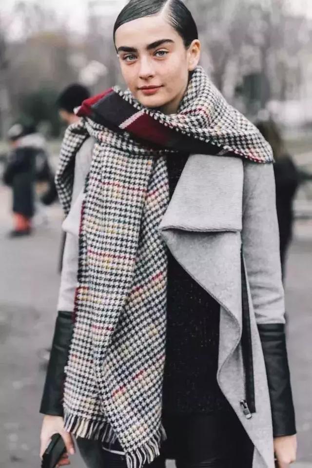 秋冬圍巾到底應該怎麼選？
