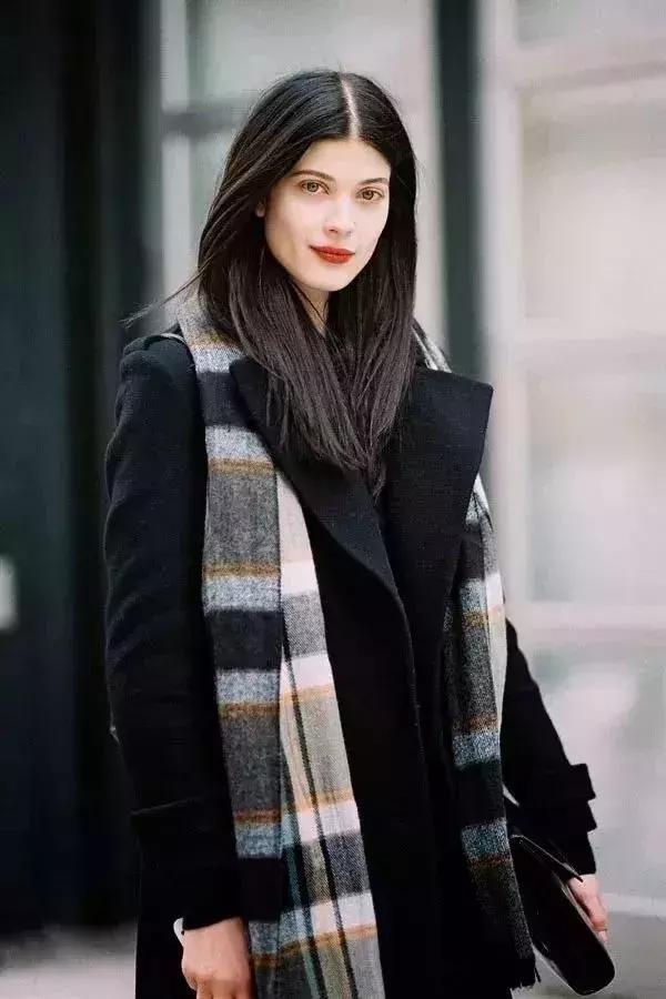 秋冬圍巾到底應該怎麼選？